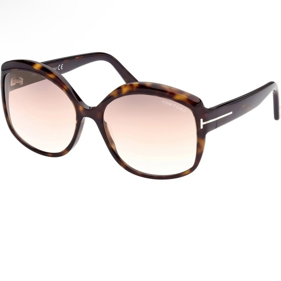 Tom Ford Chiara-02 Sunglasses Model FT0919. Brand New with Case/Cloth. - Picture 4 of 10